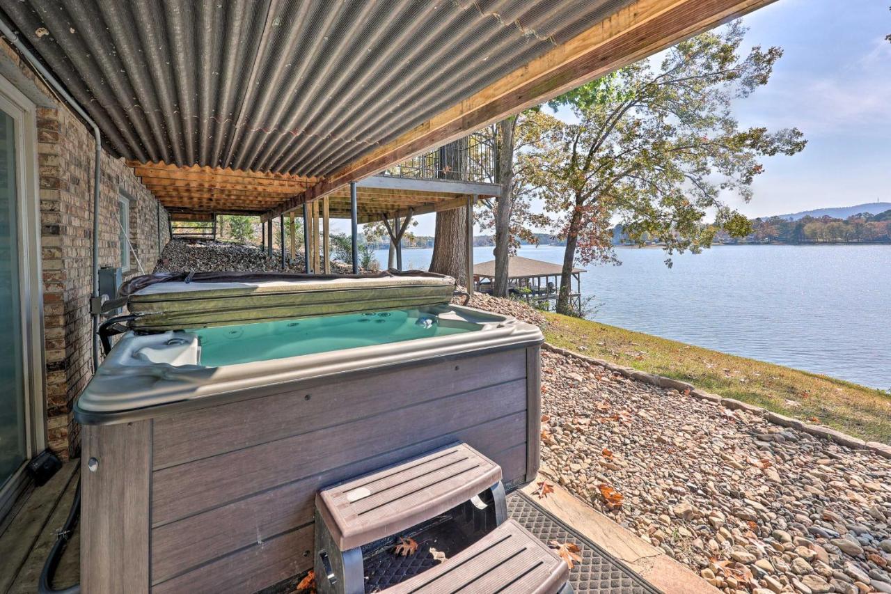 Lakefront With Hot Tub And Dock! * Hot Springs