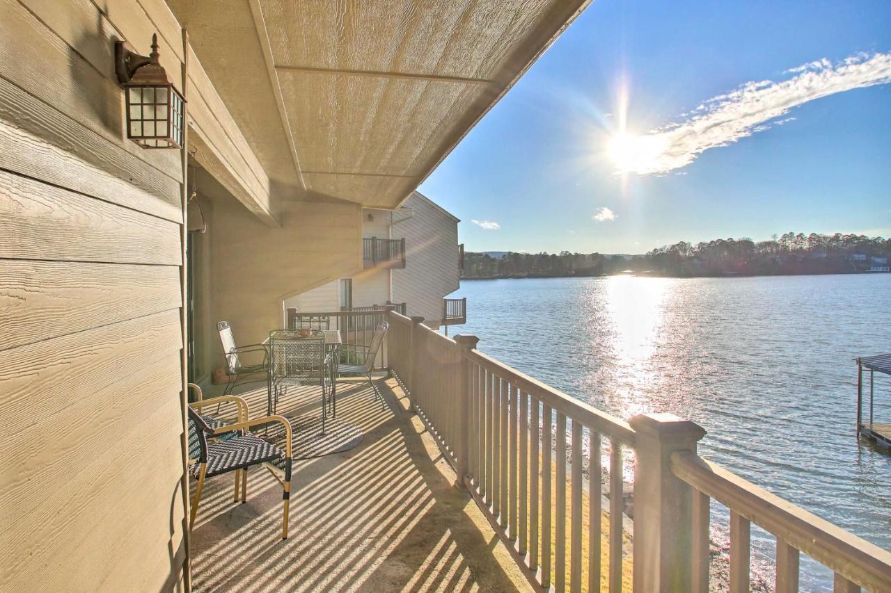 Apartment Lakefront With Boat Dock! *