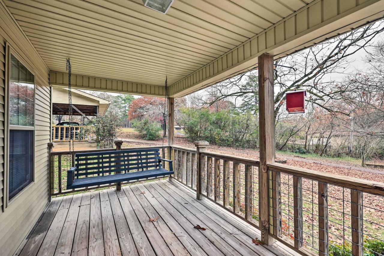 Tranquil Hamilton Retreat With Boat Dock! Hot Springs