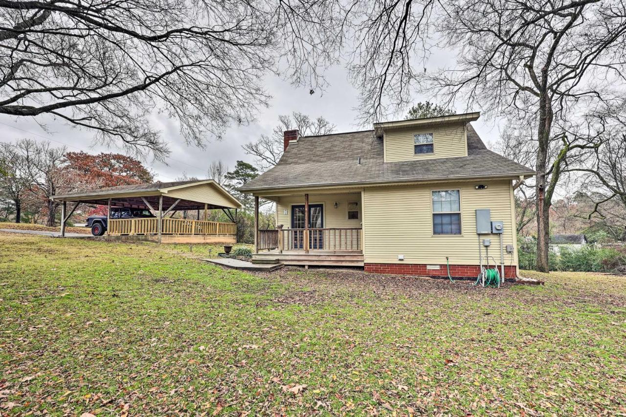 Tranquil Hamilton Retreat With Boat Dock! * Hot Springs