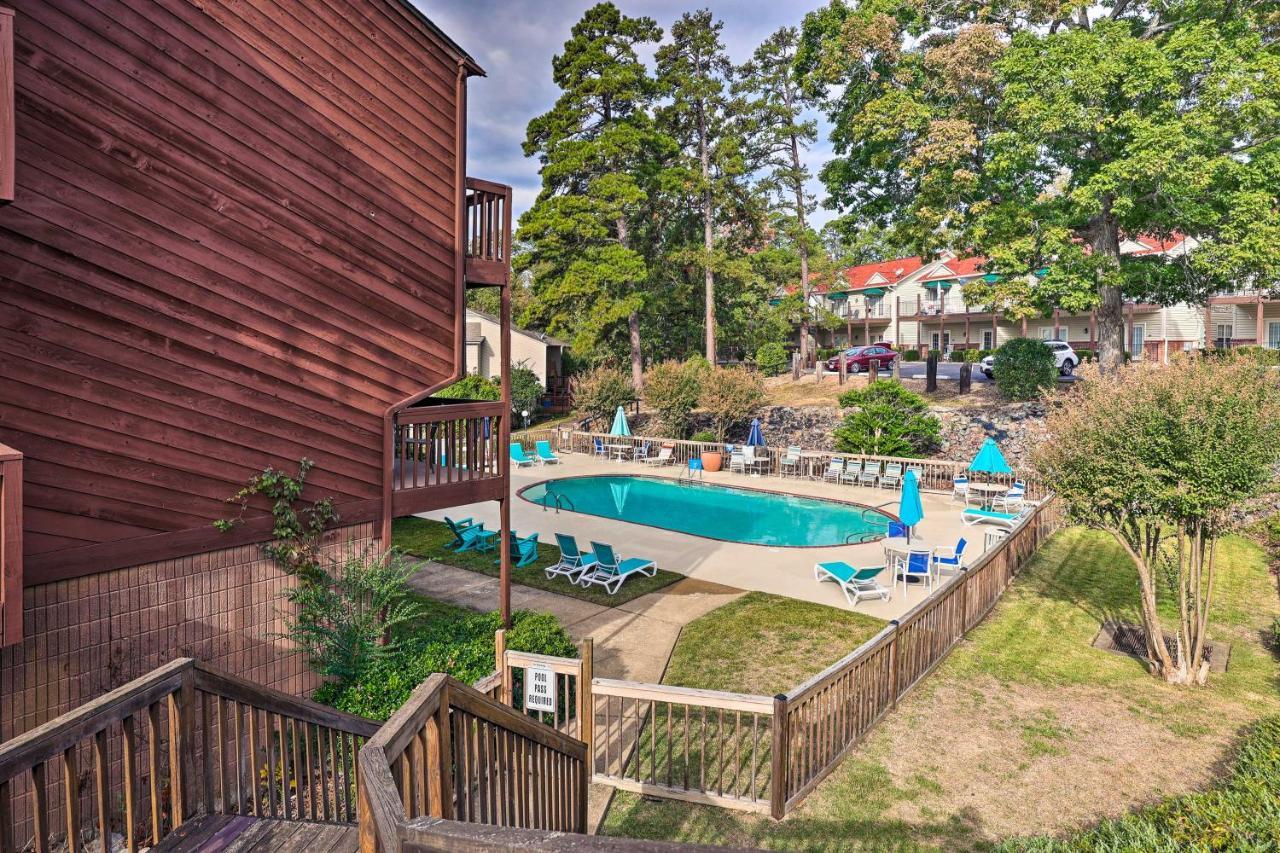 Apartment Lakefront With Boat Dock! Hot Springs