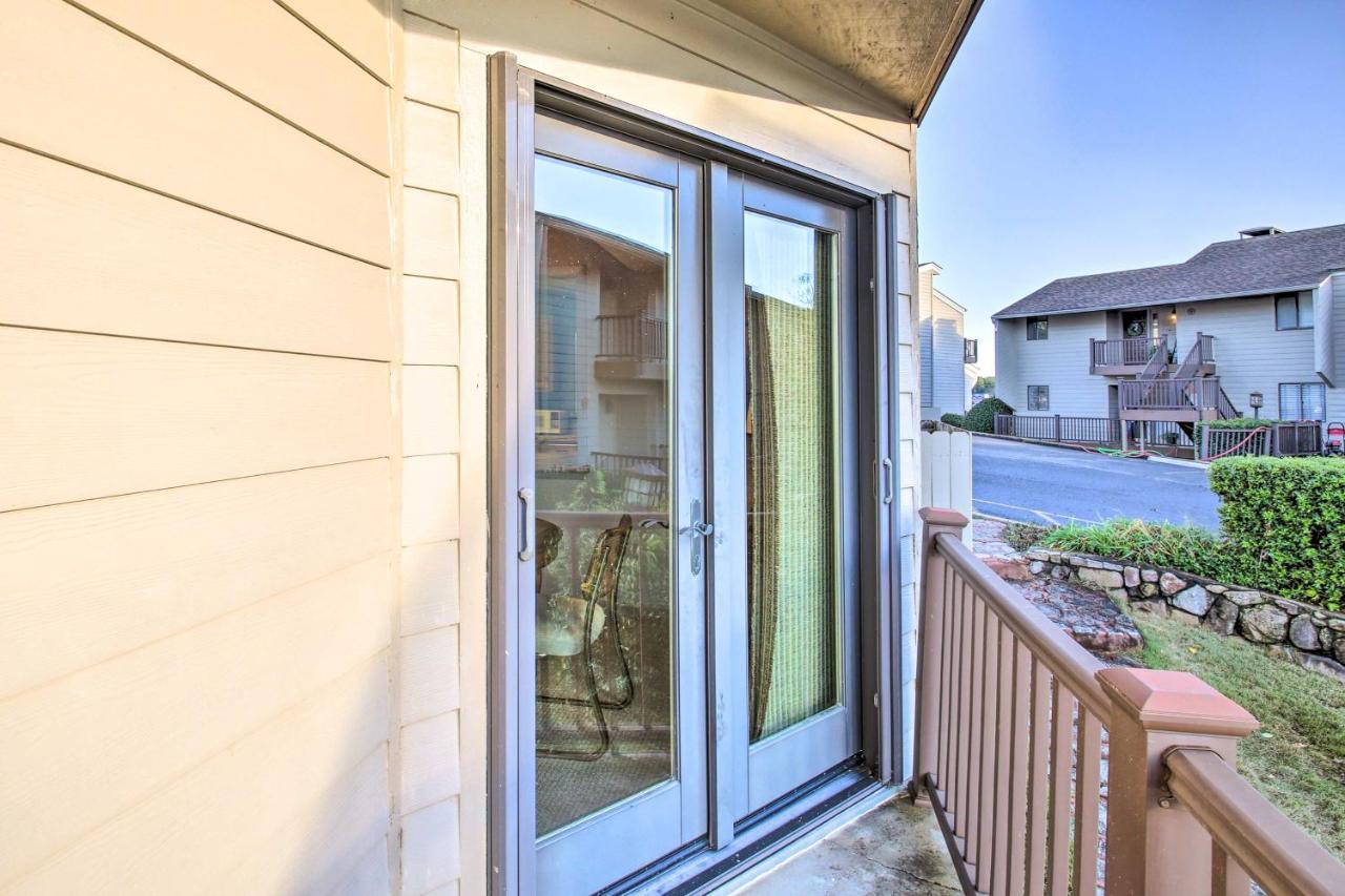 Lakefront With Boat Dock! Apartment Hot Springs