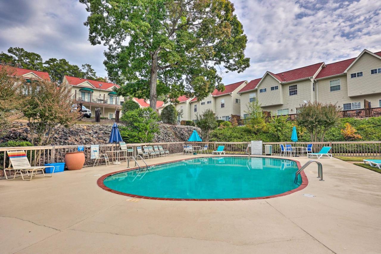 Apartment Lakefront With Boat Dock! Hot Springs
