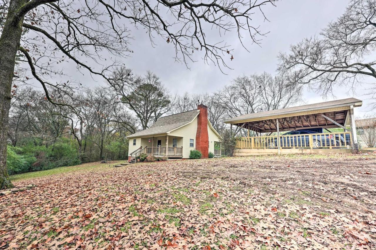 Casa de férias Tranquil Hamilton Retreat With Boat Dock! *