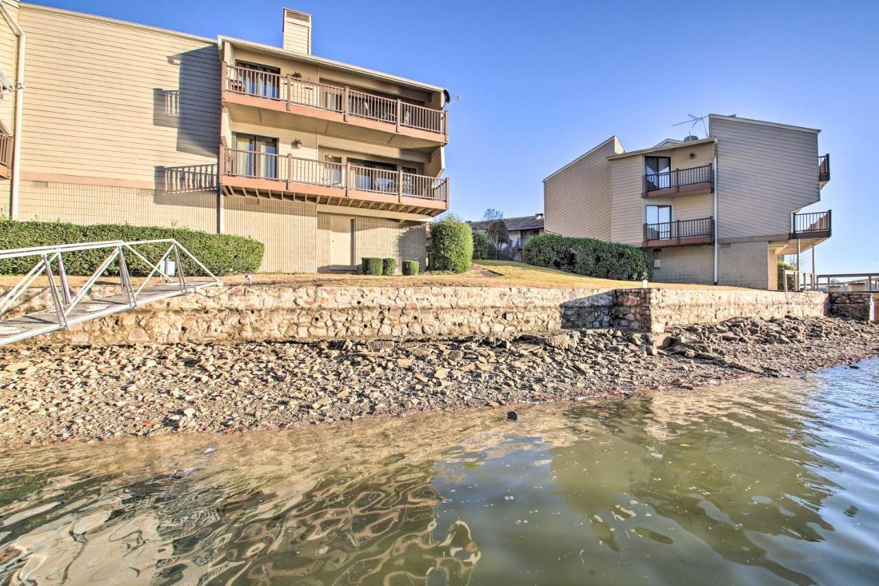 Lakefront With Boat Dock! Apartment Hot Springs