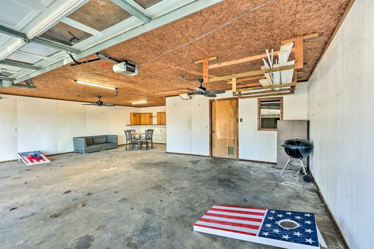 Holiday home With Deck Near Ouachita River! Hot Springs
