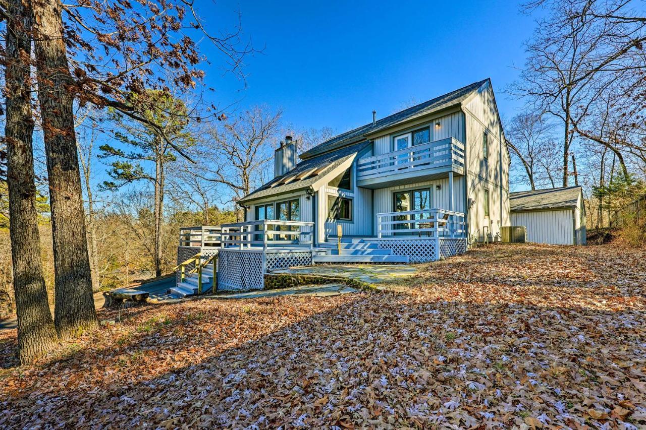 With Deck Near Ouachita River! * Hot Springs