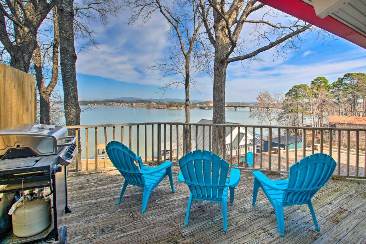 Lakefront Vacation With Dock