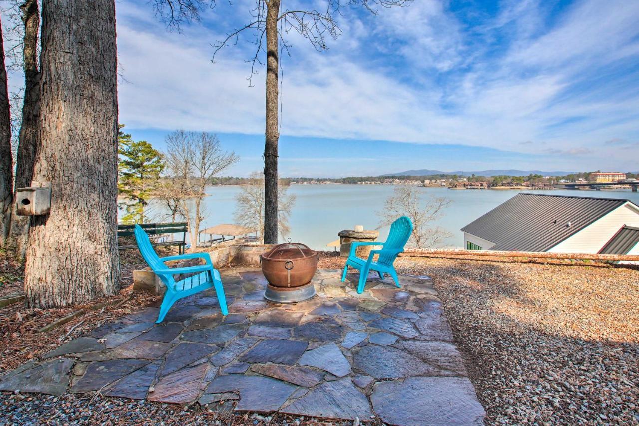 Lakefront Vacation With Dock Holiday home Hot Springs