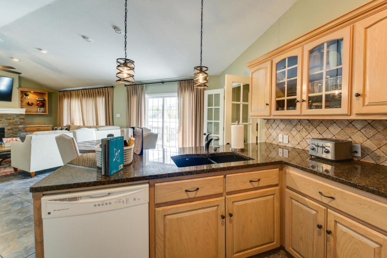 Holiday home Stunning Hamilton Getaway With Hot Tub! Hot Springs