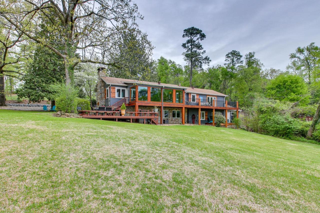 Waterfront With Decks And Views! Hot Springs