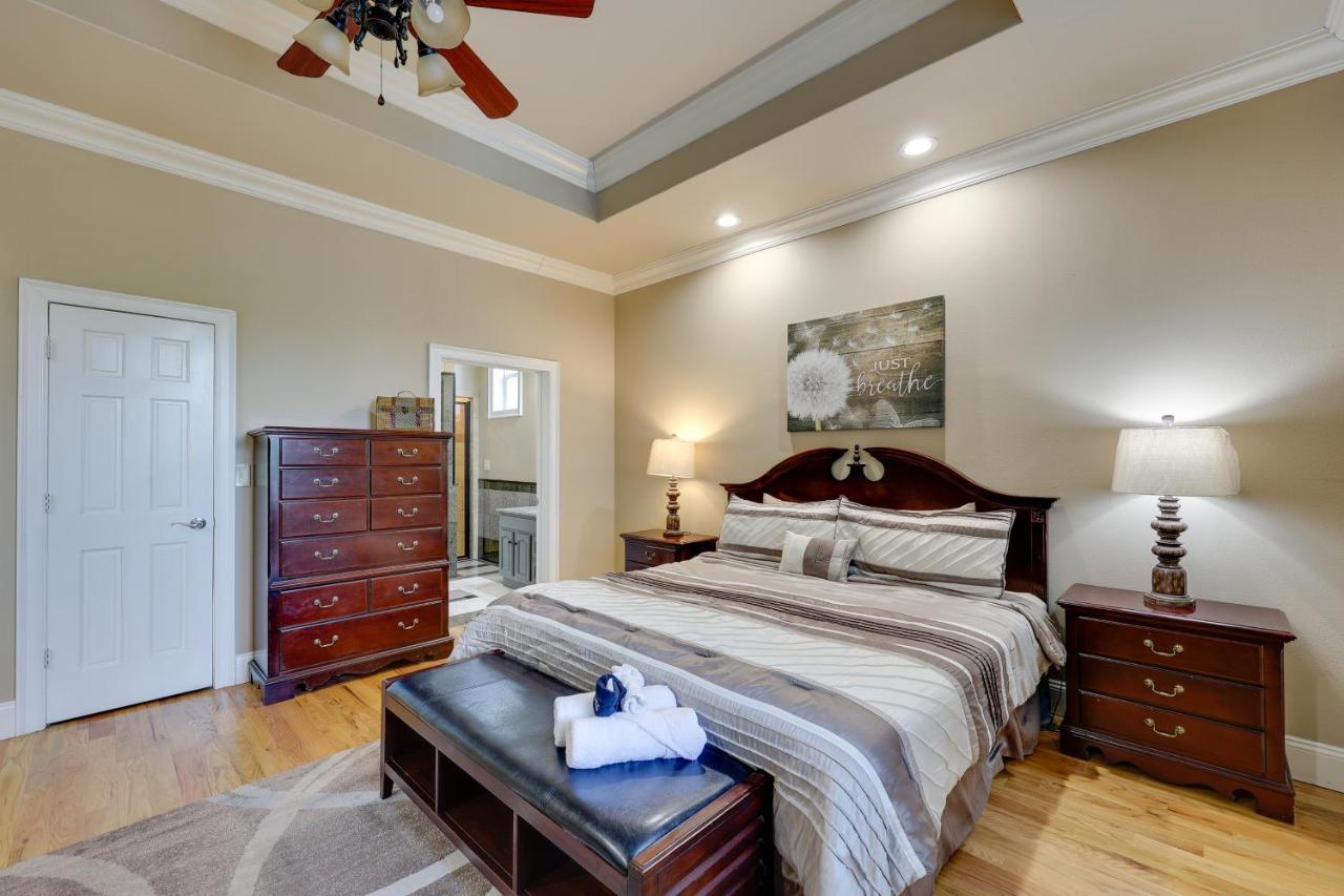 Holiday home With Game And Private Pool! Hot Springs