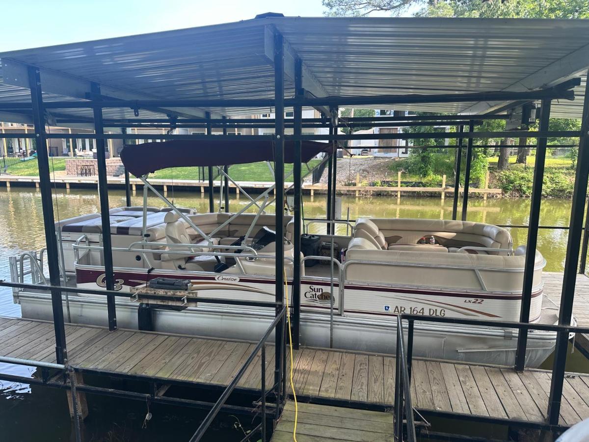 Hamilton's Escape Beautiful 2007 Stucco With 2010 G3 Pontoon Included! Hot Springs