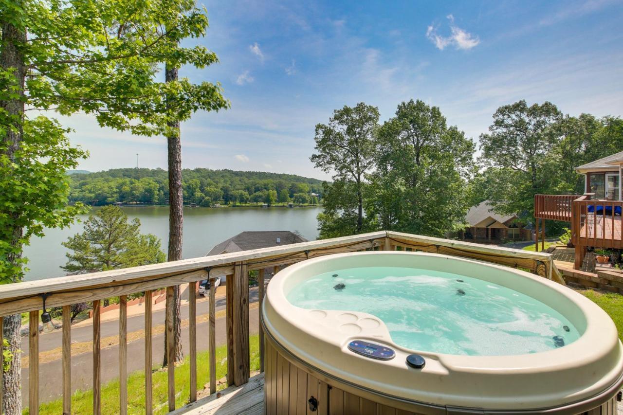 Riverfront With Hot Tub And Deck! * Hot Springs