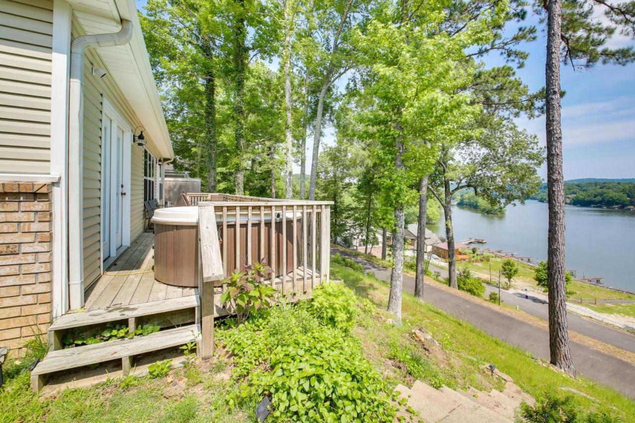 Riverfront With Hot Tub And Deck! * Hot Springs