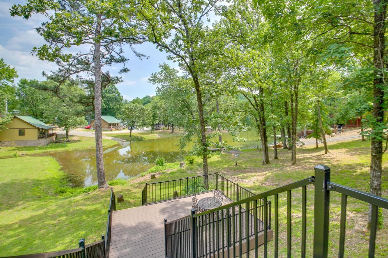 Holiday home Lakefront Arkansas With Dock And Sunroom Hot Springs