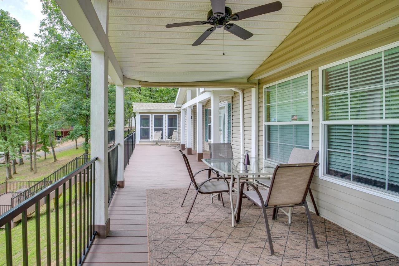 Holiday home Lakefront Arkansas With Dock And Sunroom *