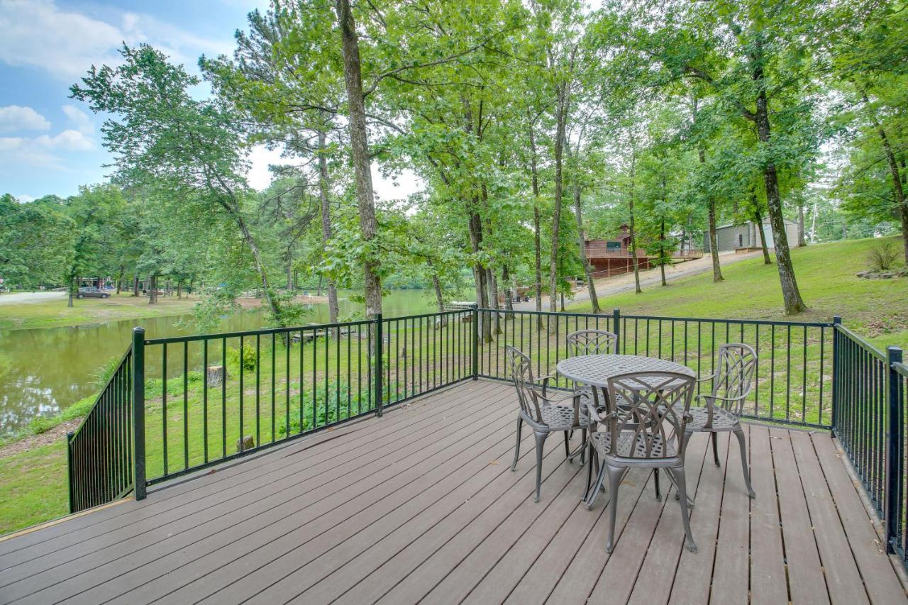 Holiday home Lakefront Arkansas With Dock And Sunroom *