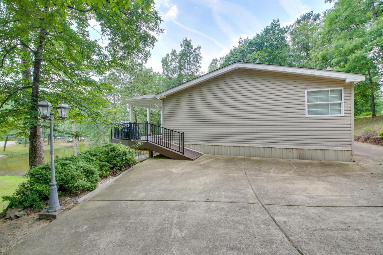 Holiday home Lakefront Arkansas With Dock And Sunroom Hot Springs