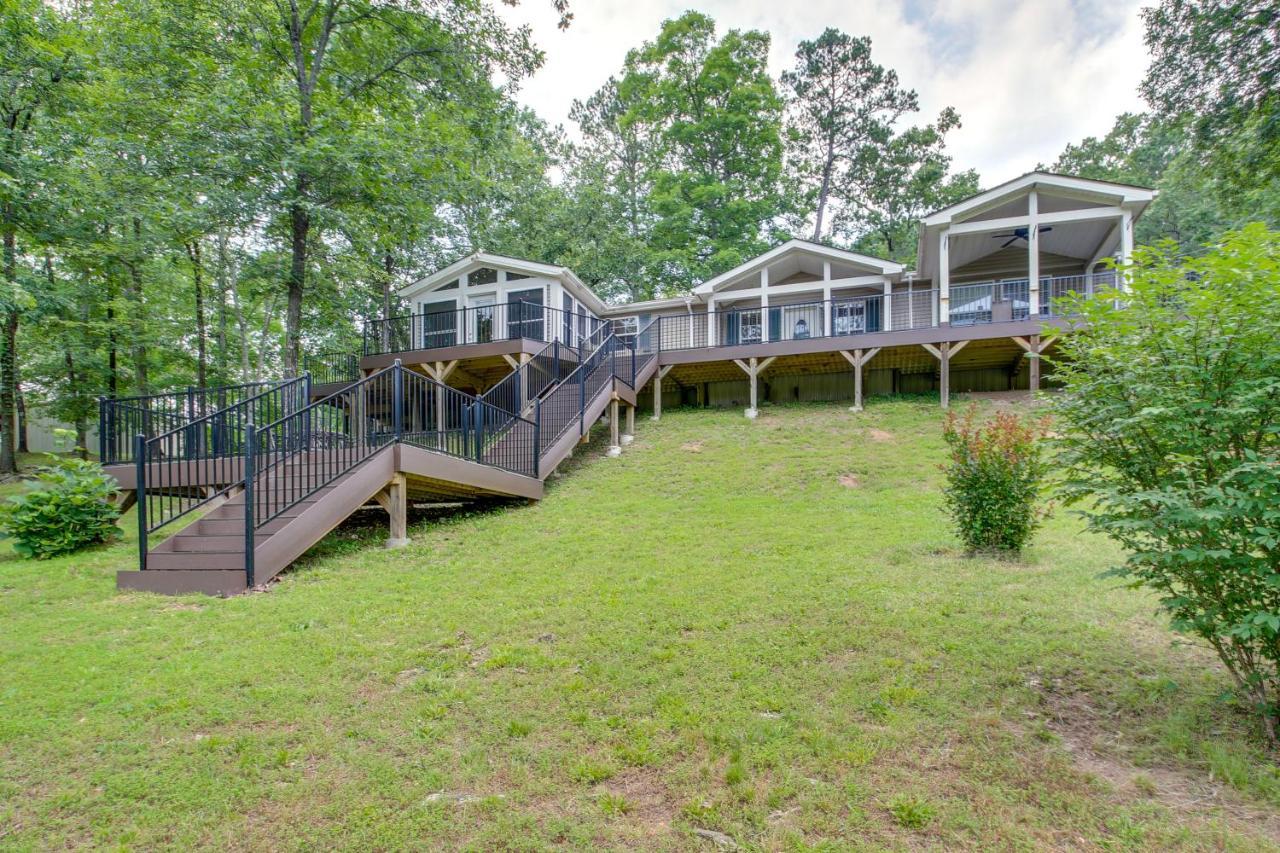 Lakefront Arkansas With Dock And Sunroom * Hot Springs