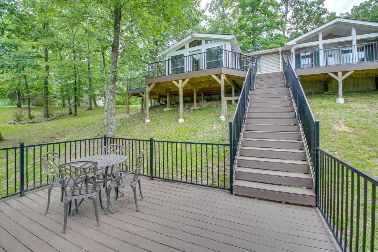 Holiday home Lakefront Arkansas With Dock And Sunroom *
