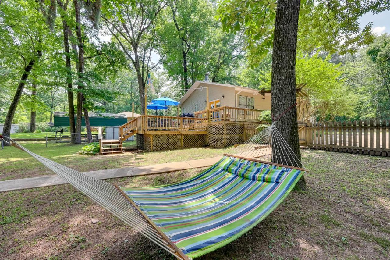 Lakefront With Furnished Deck! Hot Springs