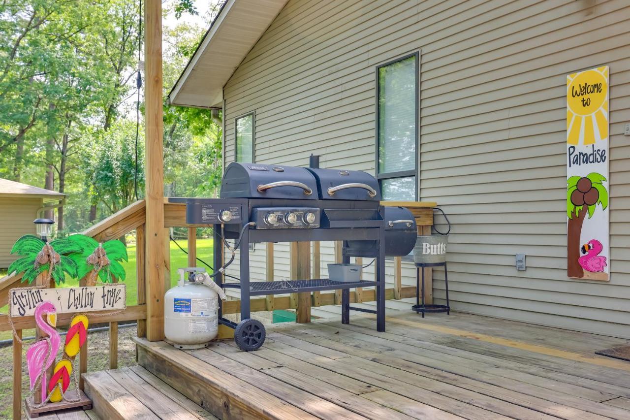 Holiday home Lakefront With Furnished Deck! Hot Springs
