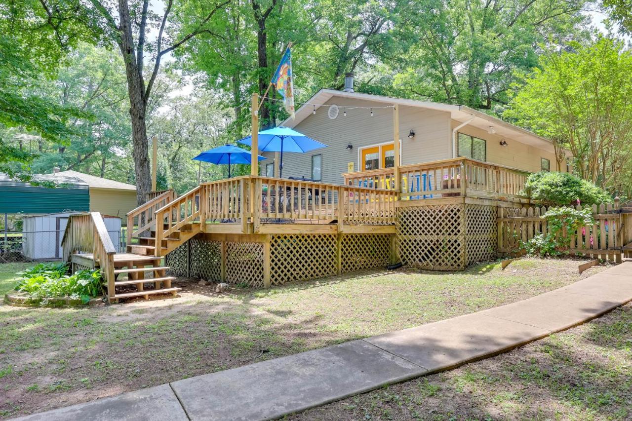 Lakefront With Furnished Deck! Hot Springs