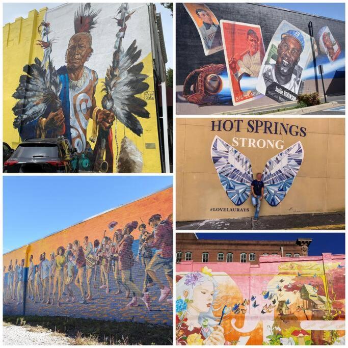 Spring - A Cozy Getaway In Downtown Hot Springs!
