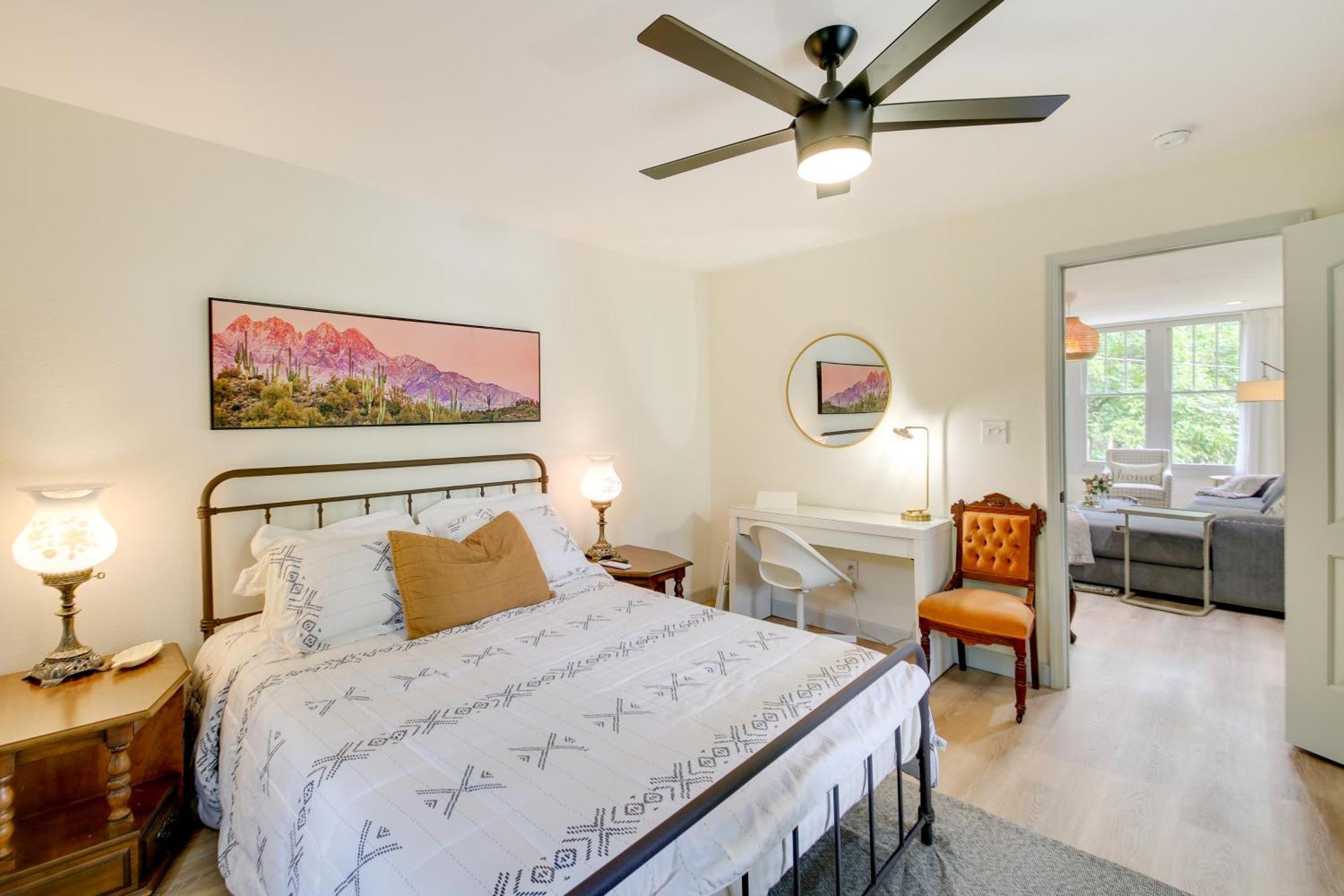 Chic Vacation Rental, Walk To Town! * Hot Springs