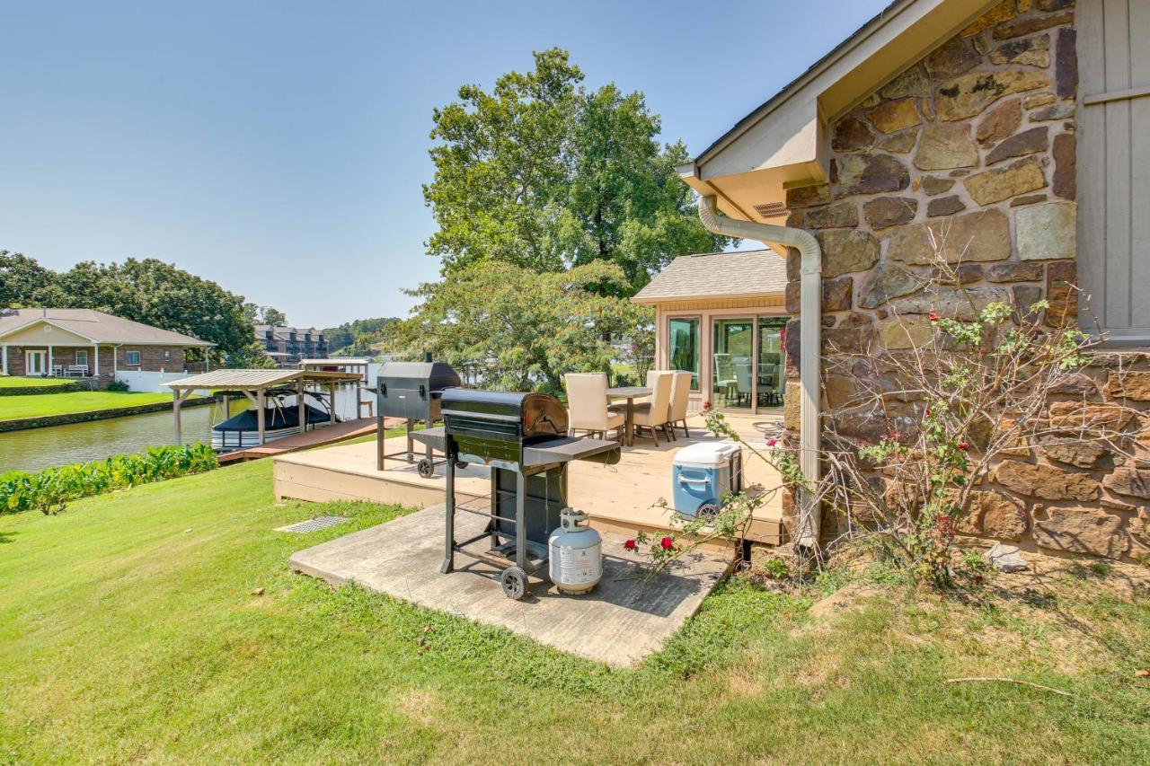 Peaceful Deck With Water Views! Hot Springs