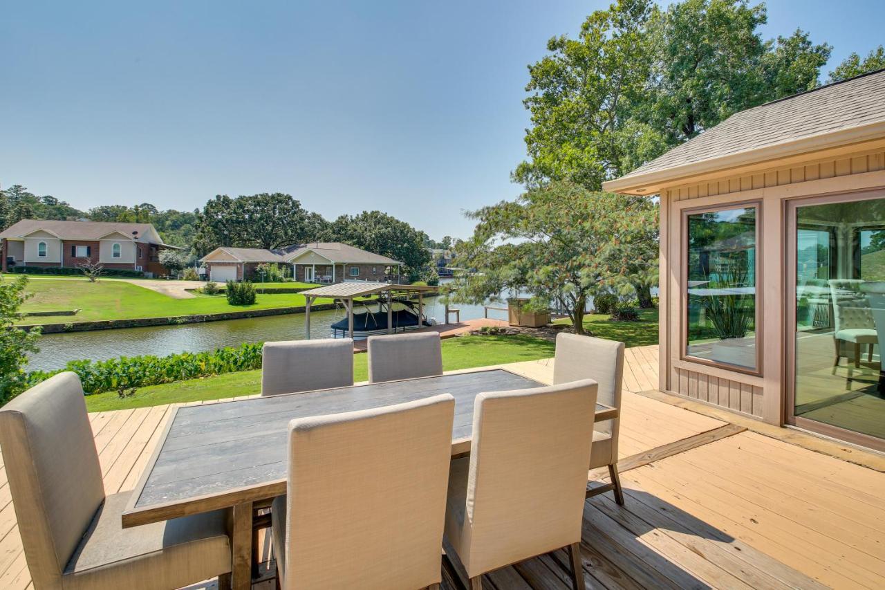Peaceful Deck With Water Views! * Hot Springs