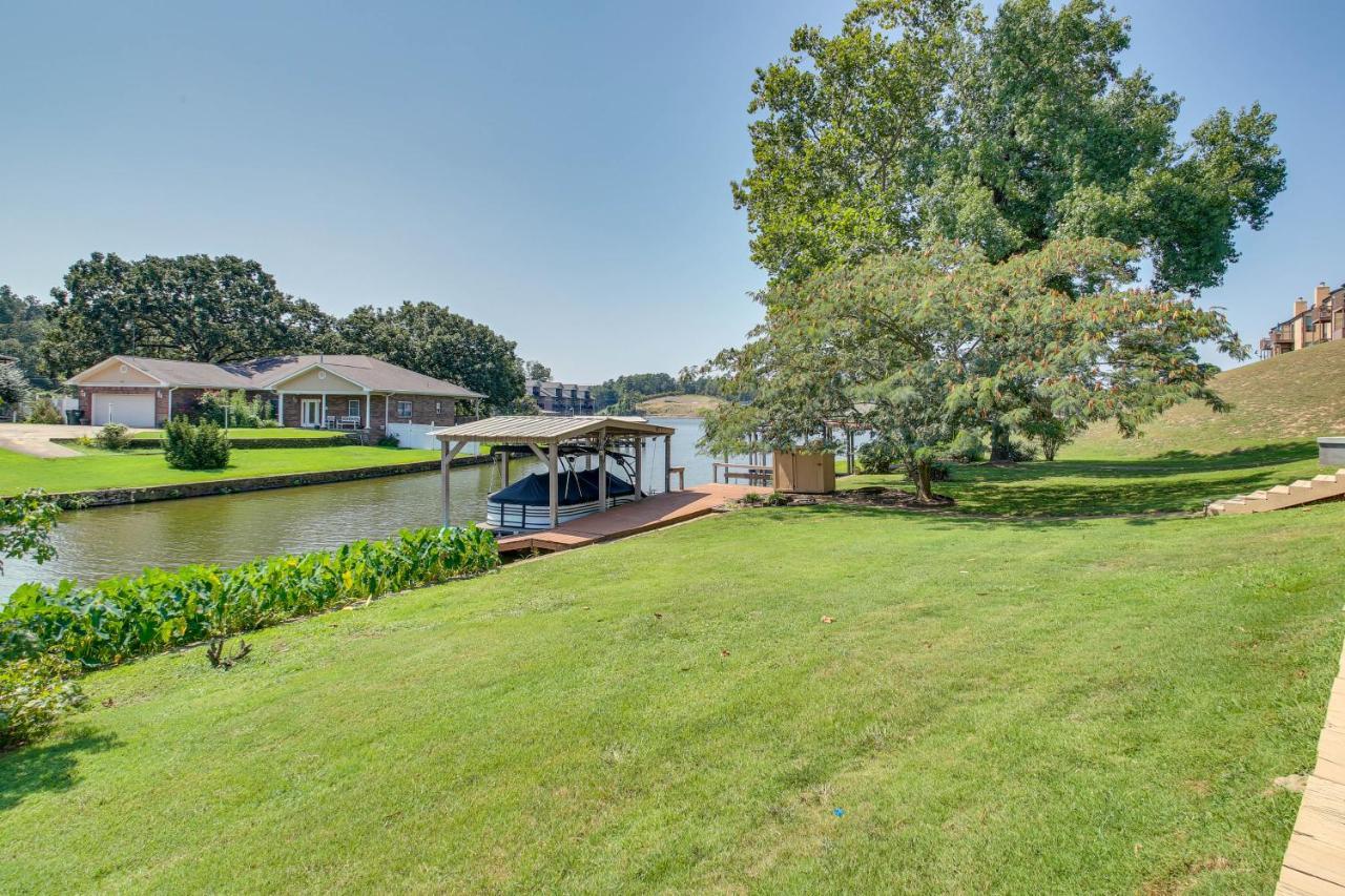 Peaceful Deck With Water Views! * Hot Springs