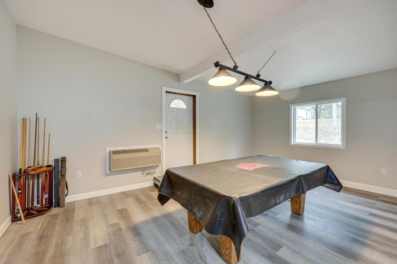 Spacious Lakehouse On Hamilton! Hot Springs