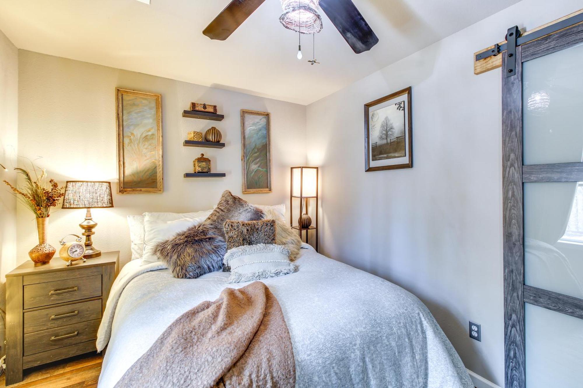 Holiday home Tranquil Getaway Near Ouachita River! *