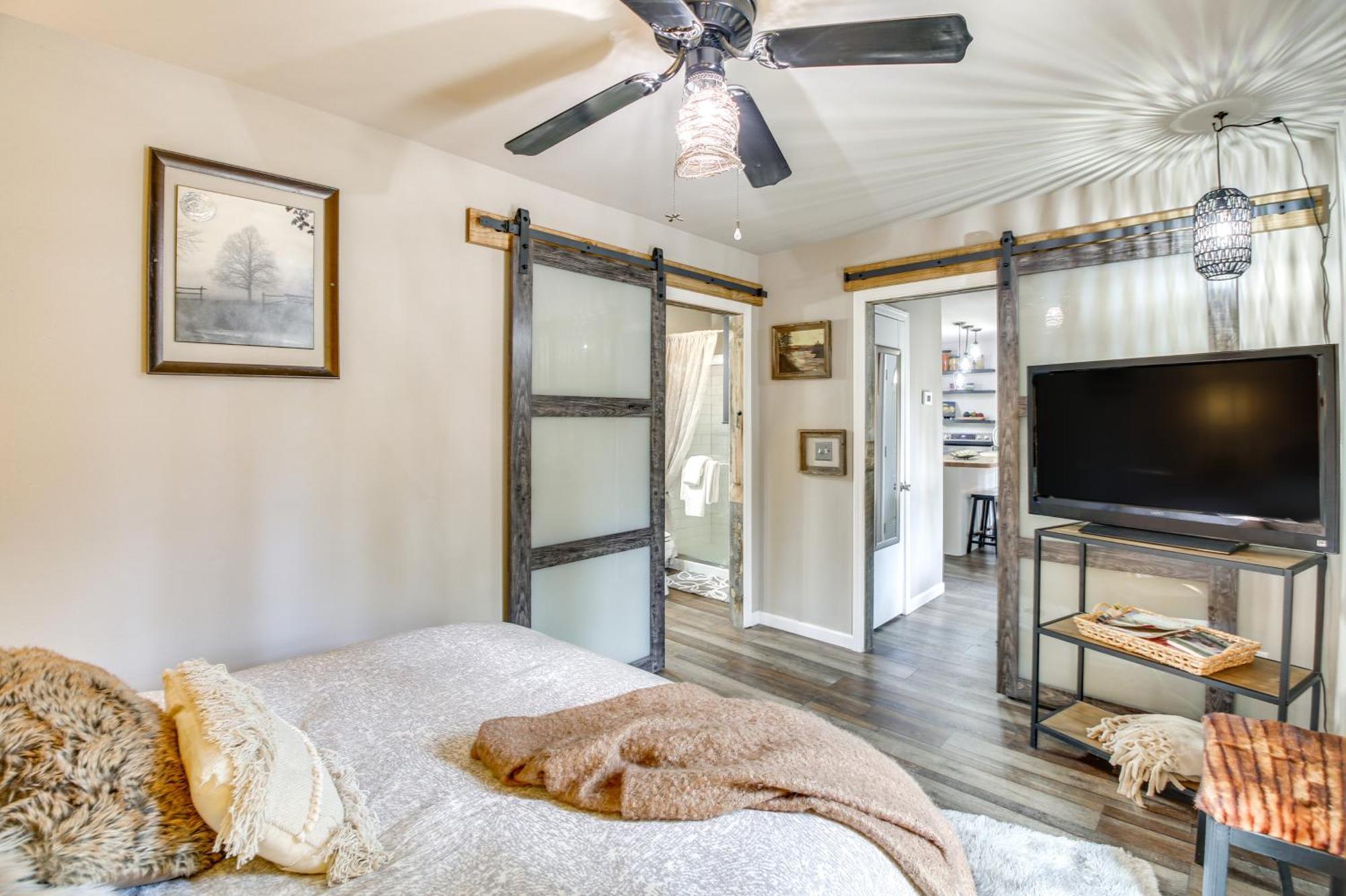 Tranquil Getaway Near Ouachita River! *