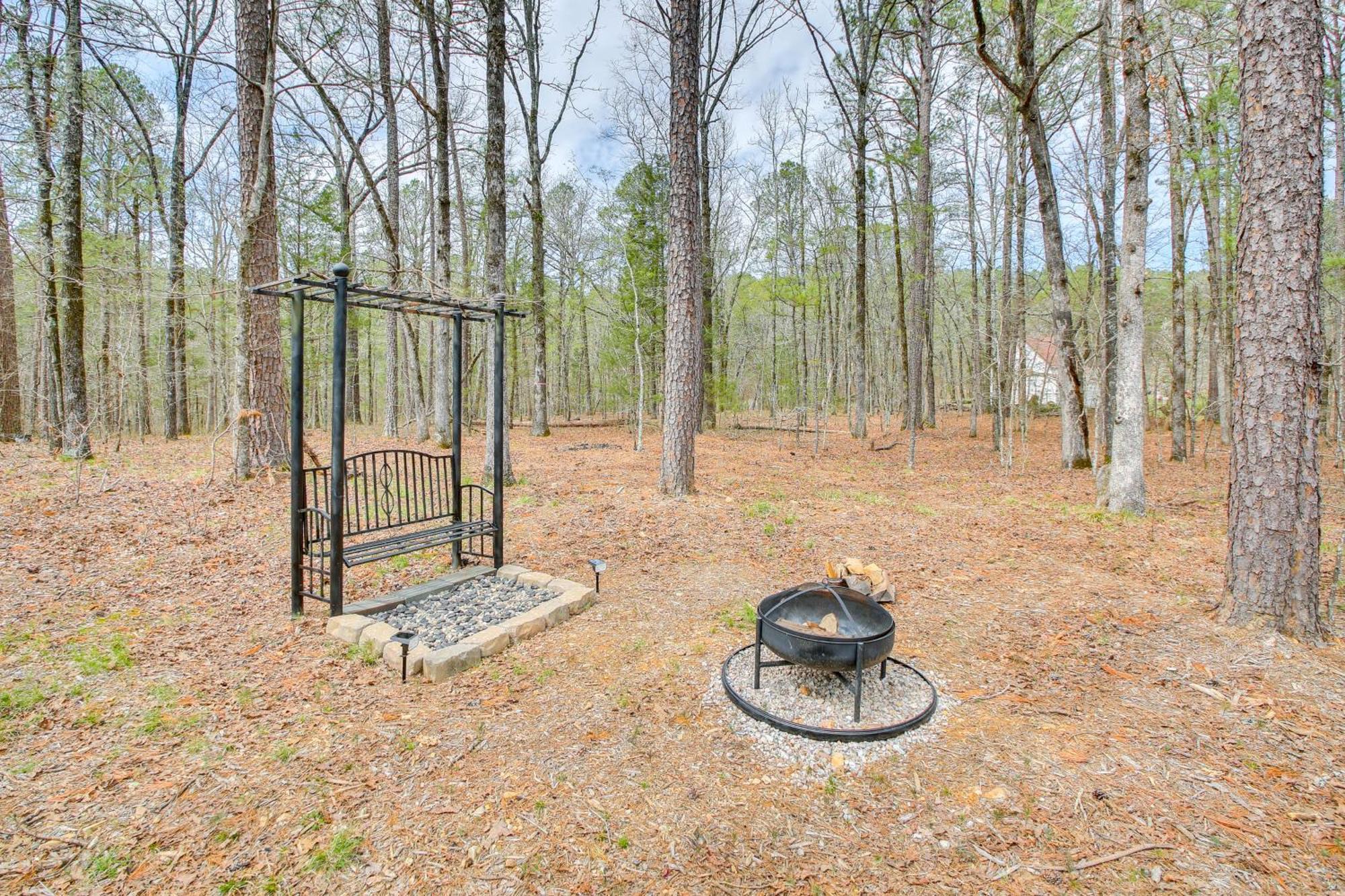 Tranquil Getaway Near Ouachita River! * Hot Springs