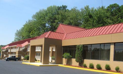 Motel Red Roof Hot Springs