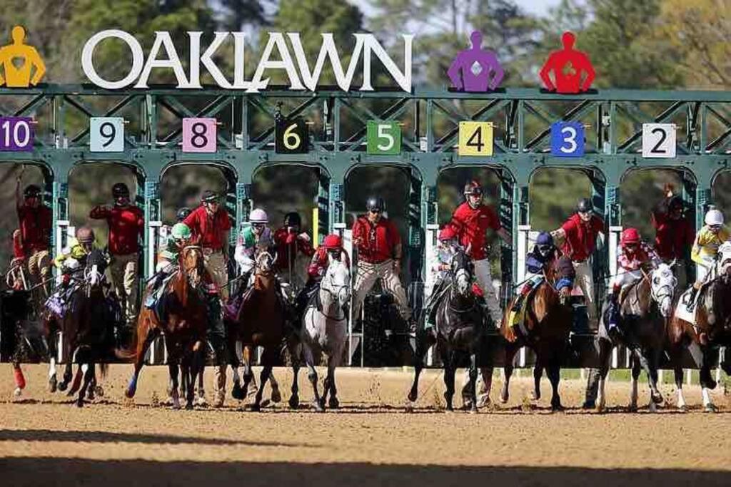 Holiday home 'queen Of The Turf' Walk To Oaklawn Racing And Gaming