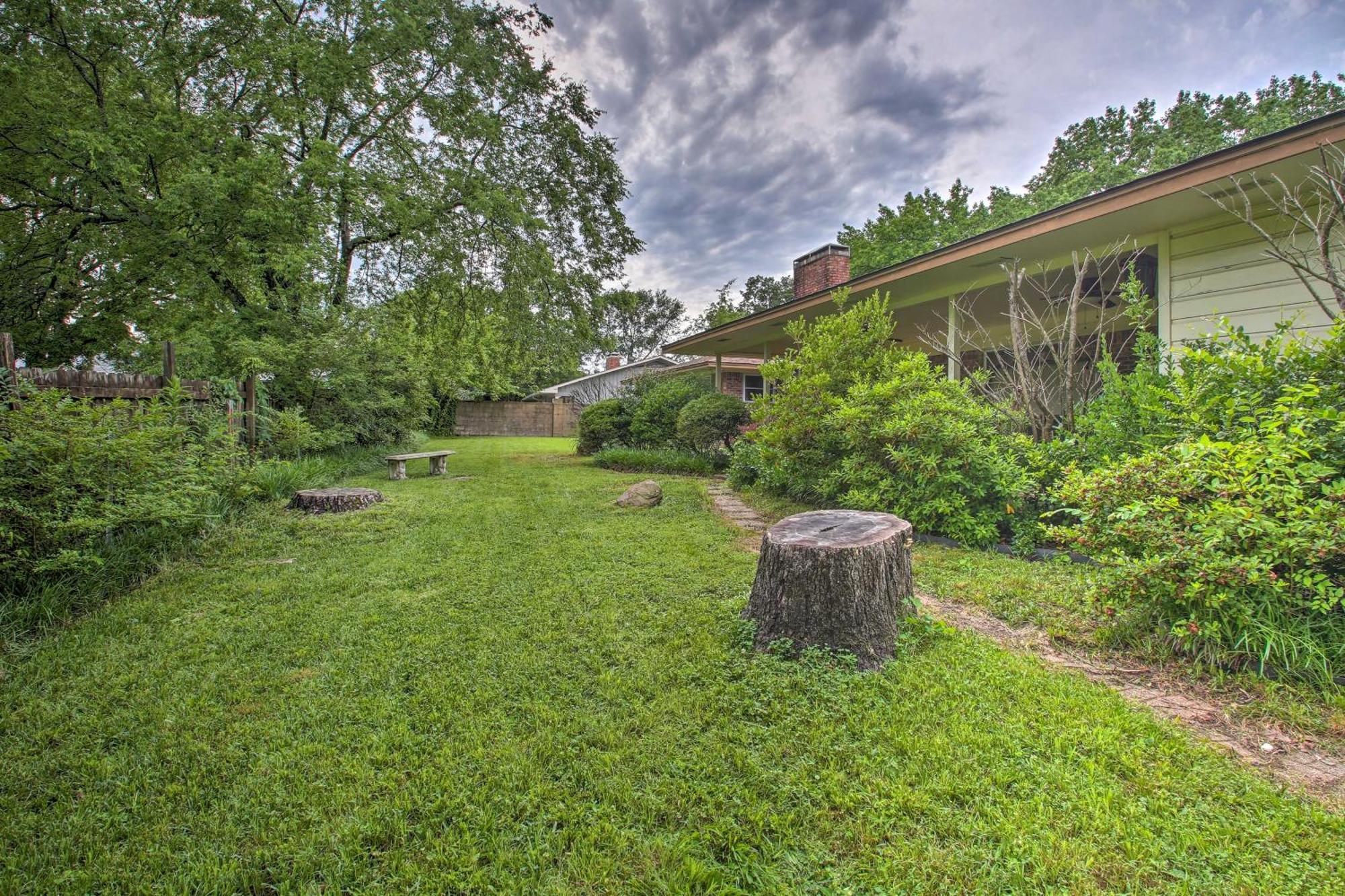 Holiday home With Covered Patio About 3 Mi To Town! Hot Springs