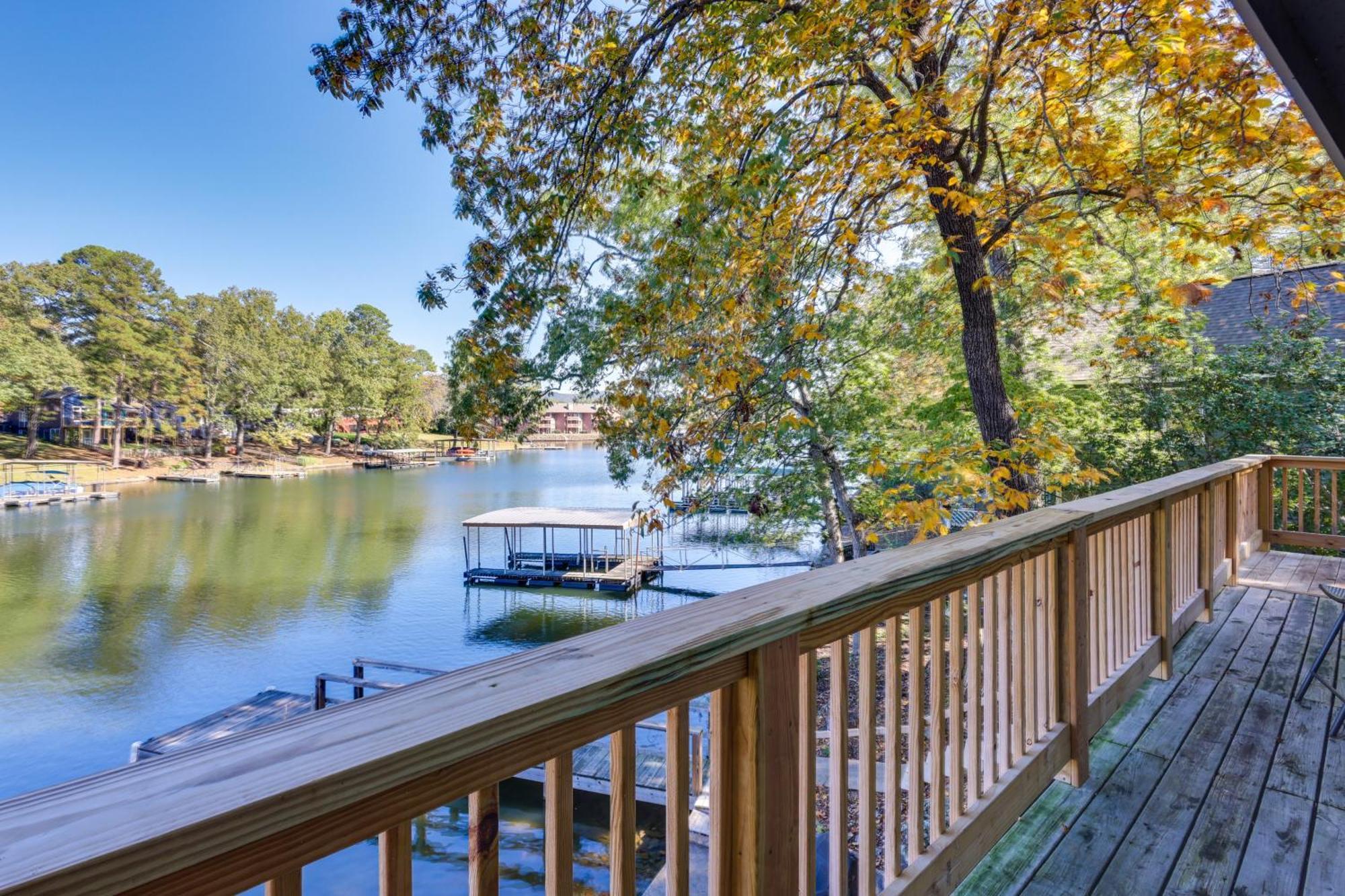 Lakefront Vacation With Dock