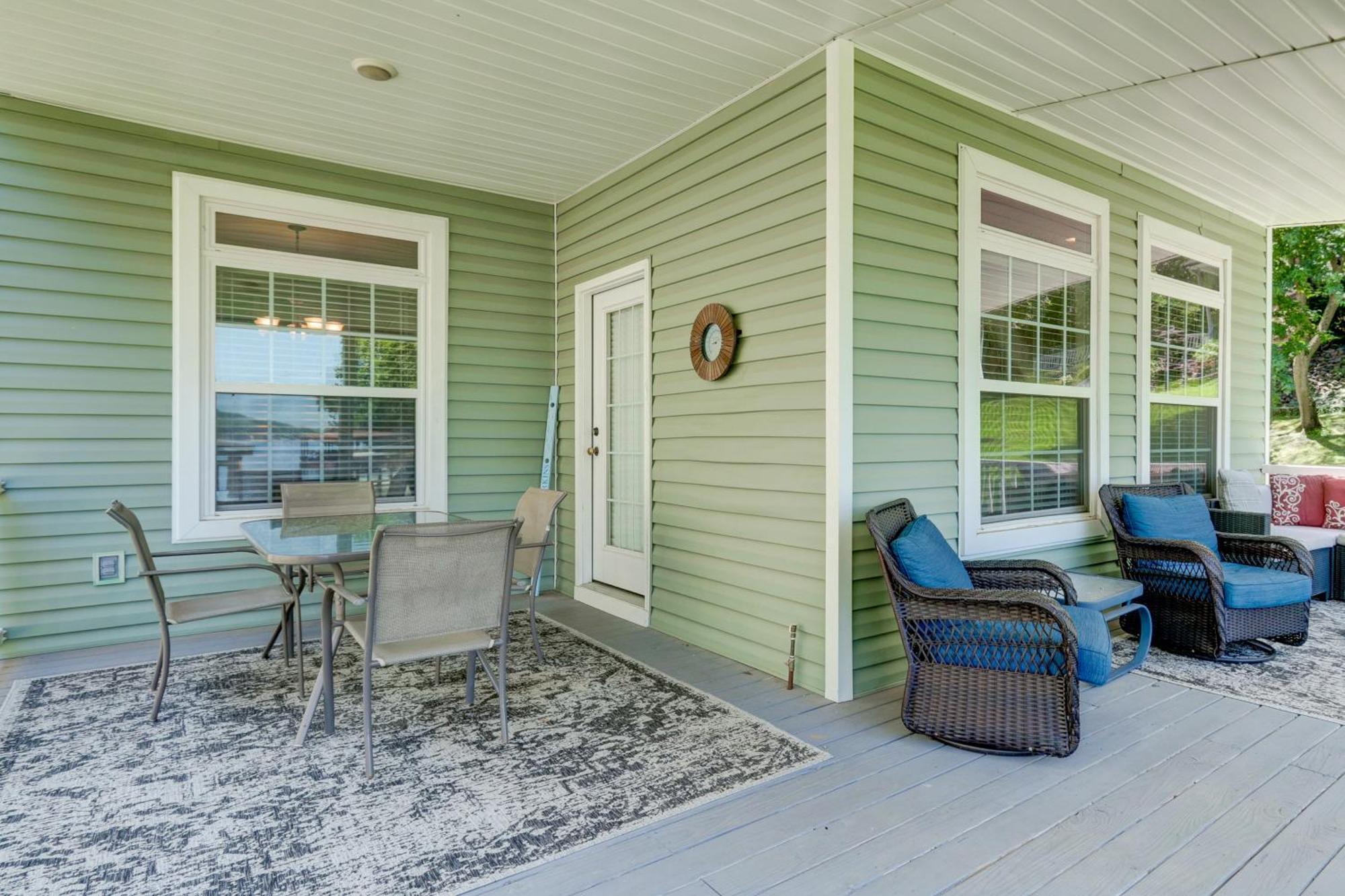 Holiday home Getaway With Boat Ramp On Hamilton Hot Springs