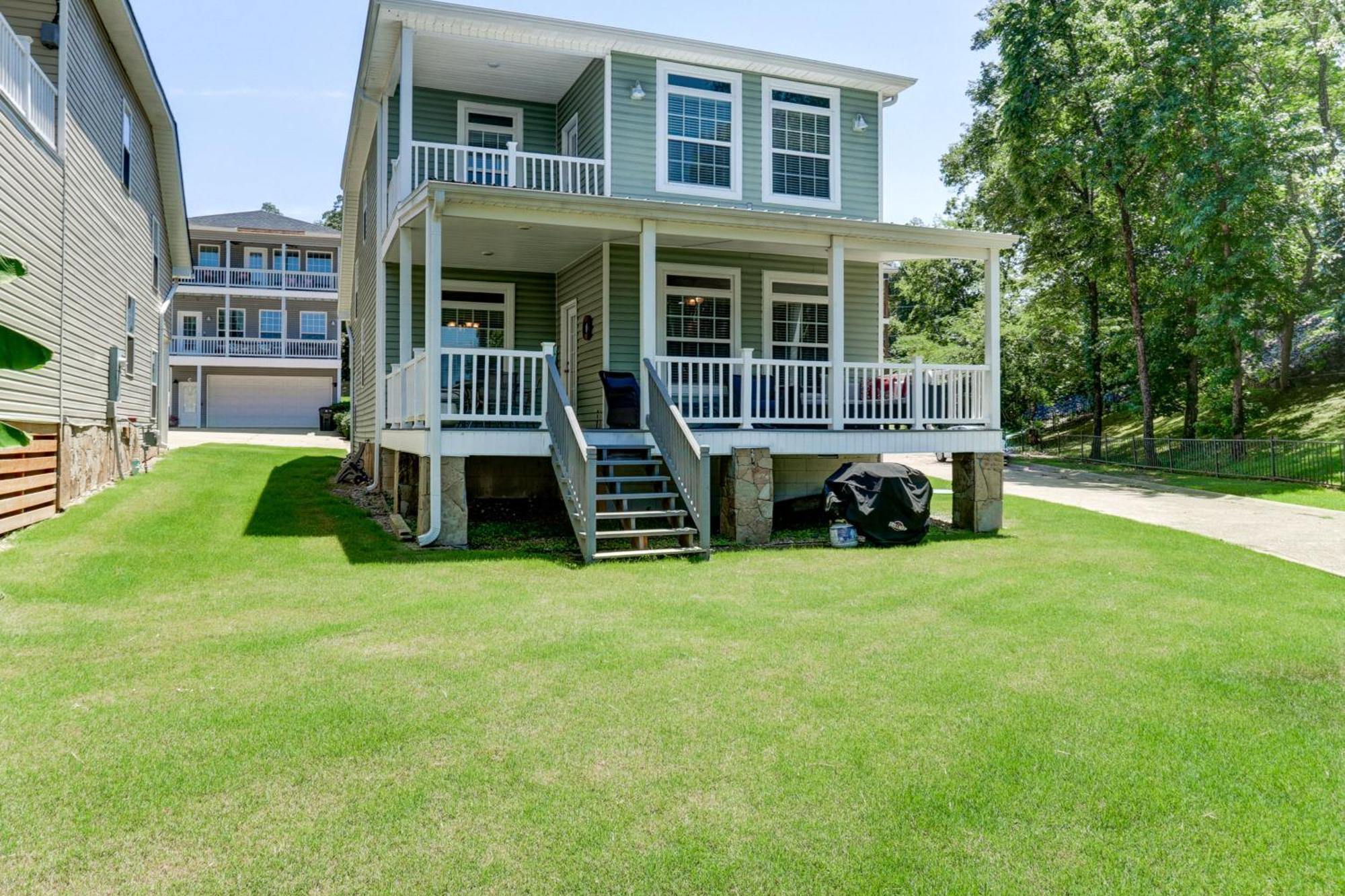 Holiday home Getaway With Boat Ramp On Hamilton Hot Springs