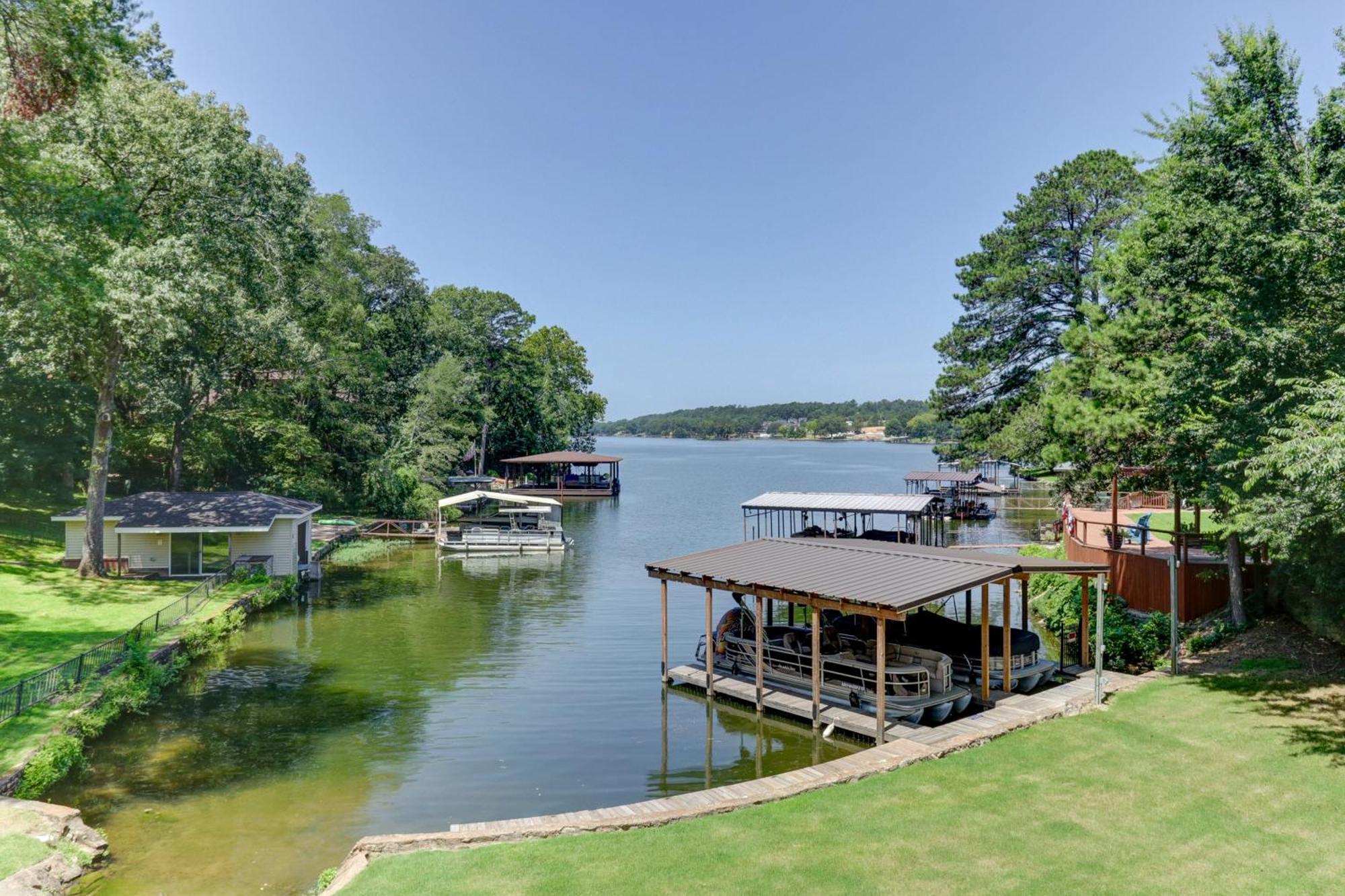 Getaway With Boat Ramp On Hamilton Hot Springs