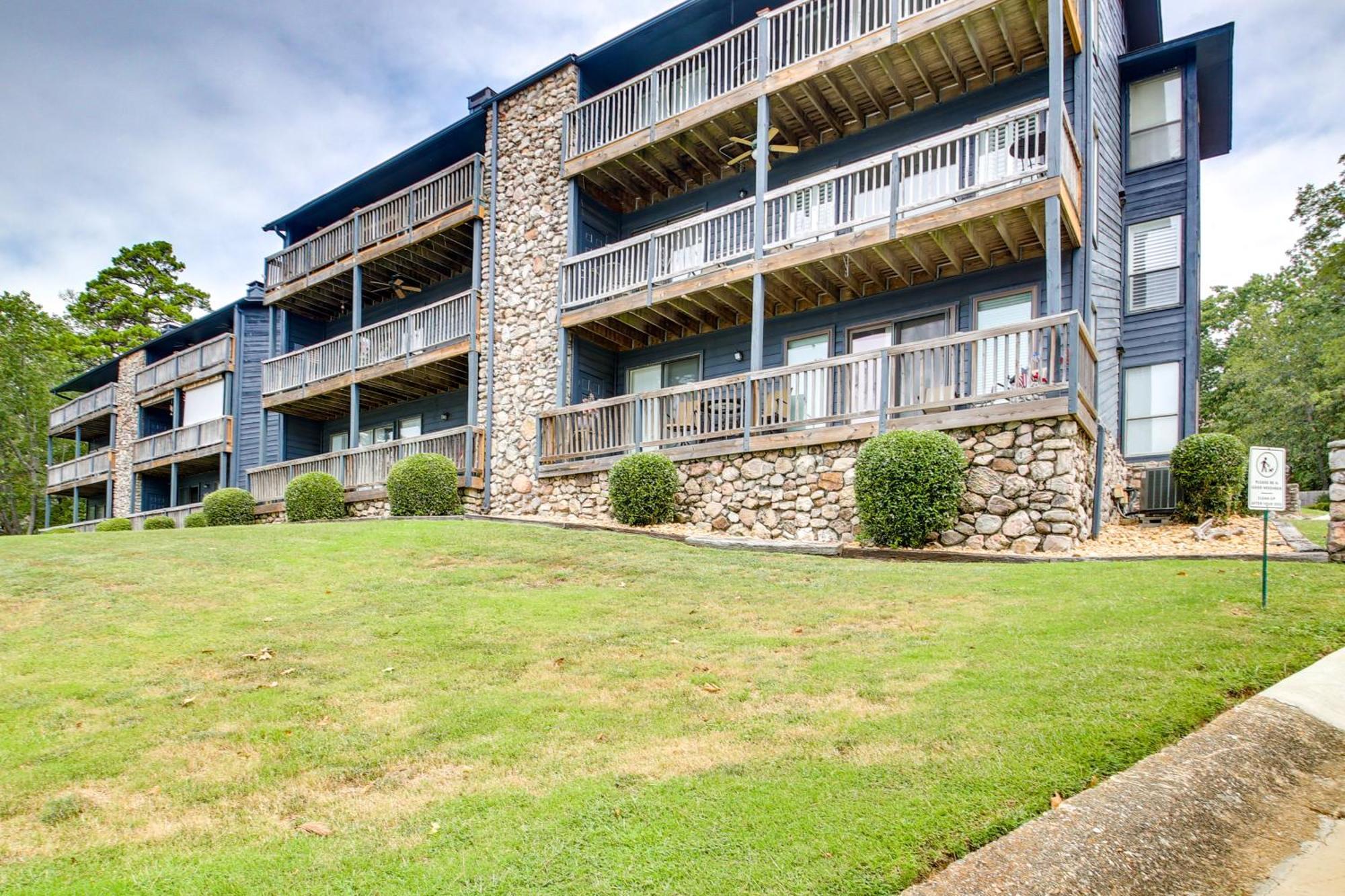 Apartment Waterfront 5 Mi To Casino! Hot Springs
