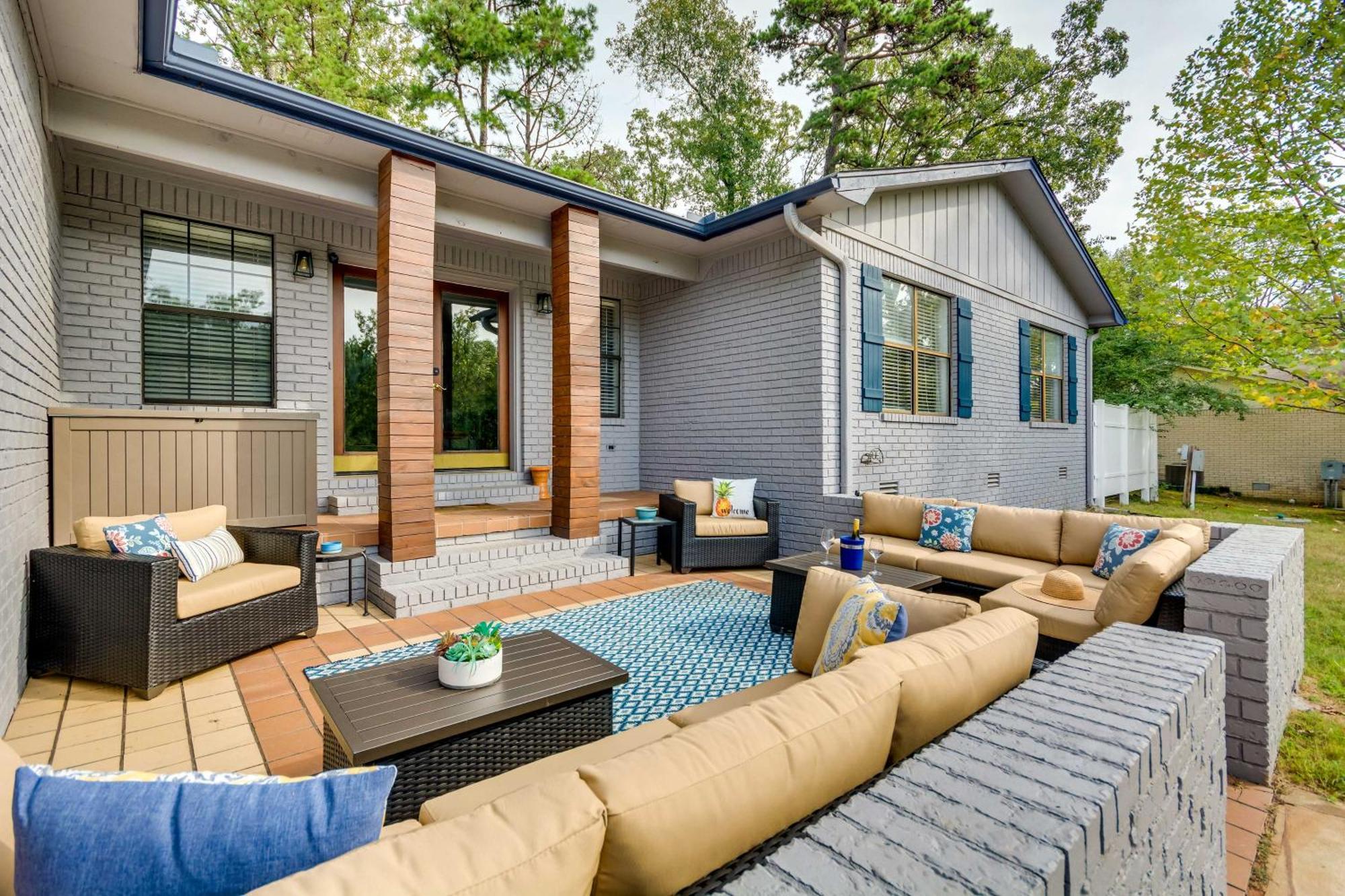Waterfront Gem Patio And Game Room! Casa de férias *