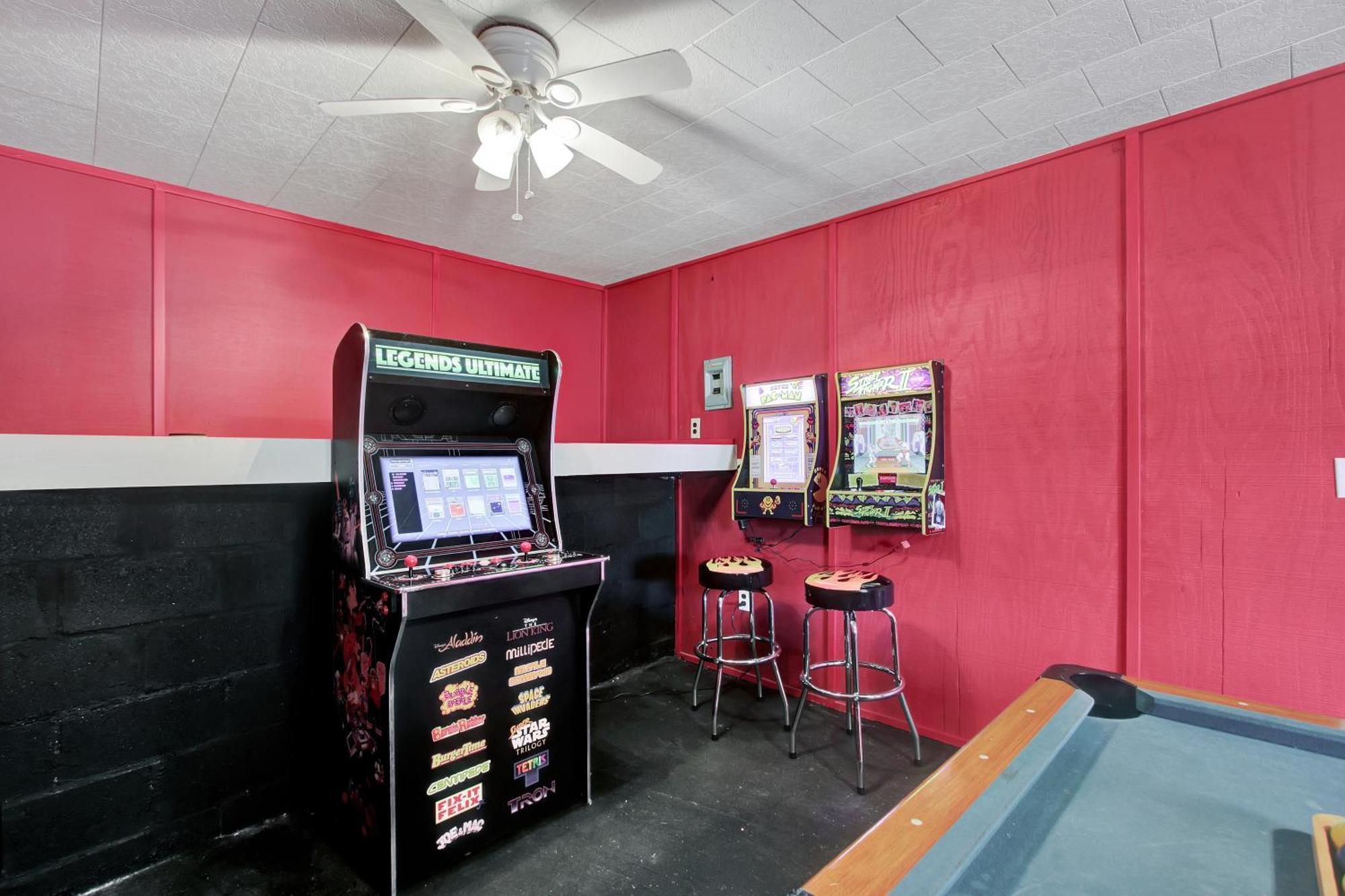 Haven Chateau - Hot Tub, Game