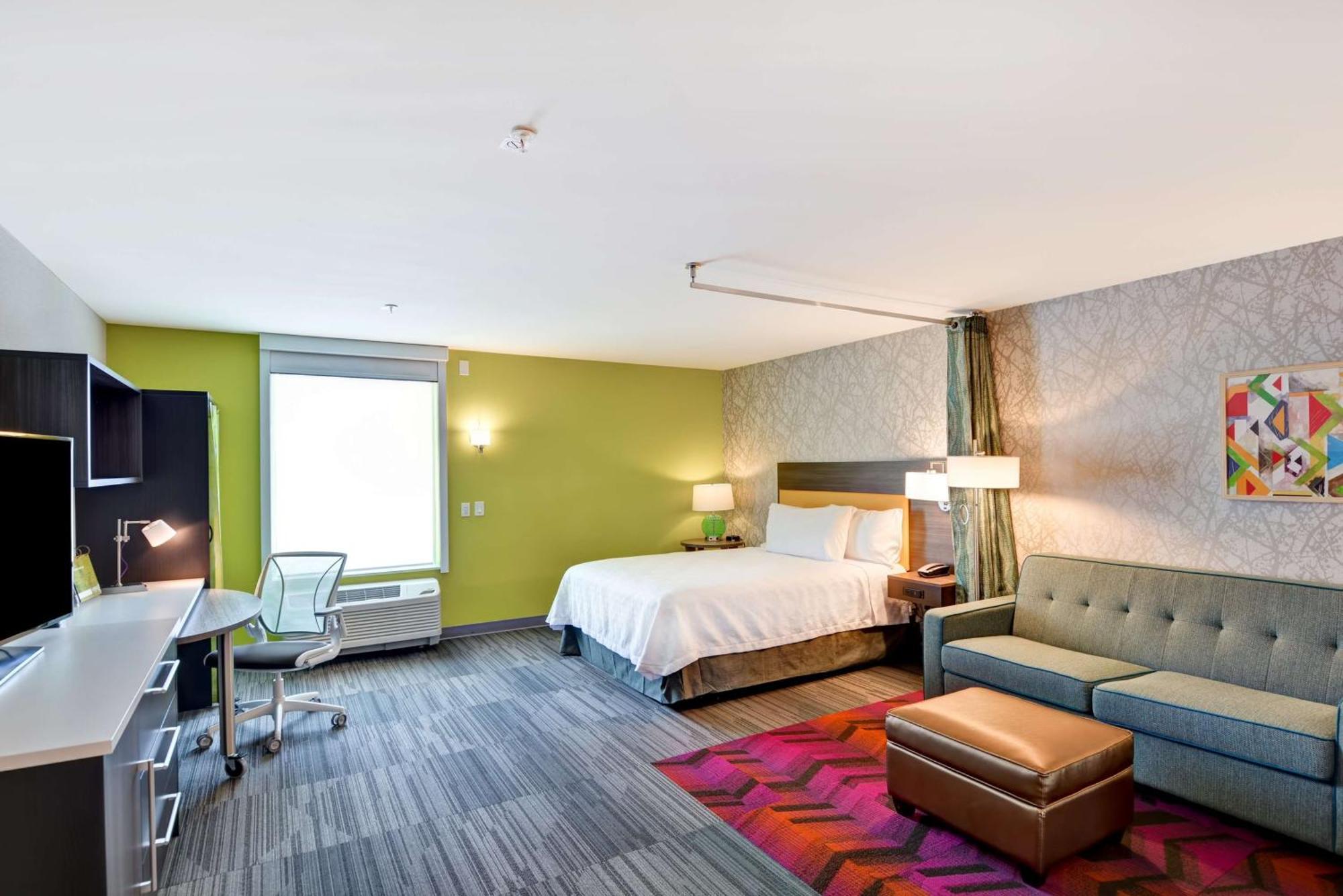 Hotel Home2 By Hilton Hot Springs