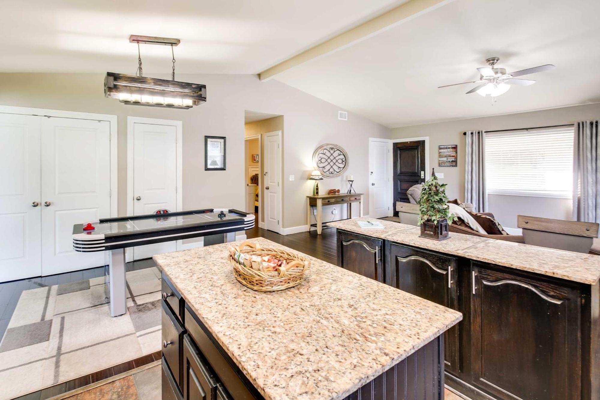 Casa de férias Lakefront Haven Near Oaklawn And Casino Resort! *