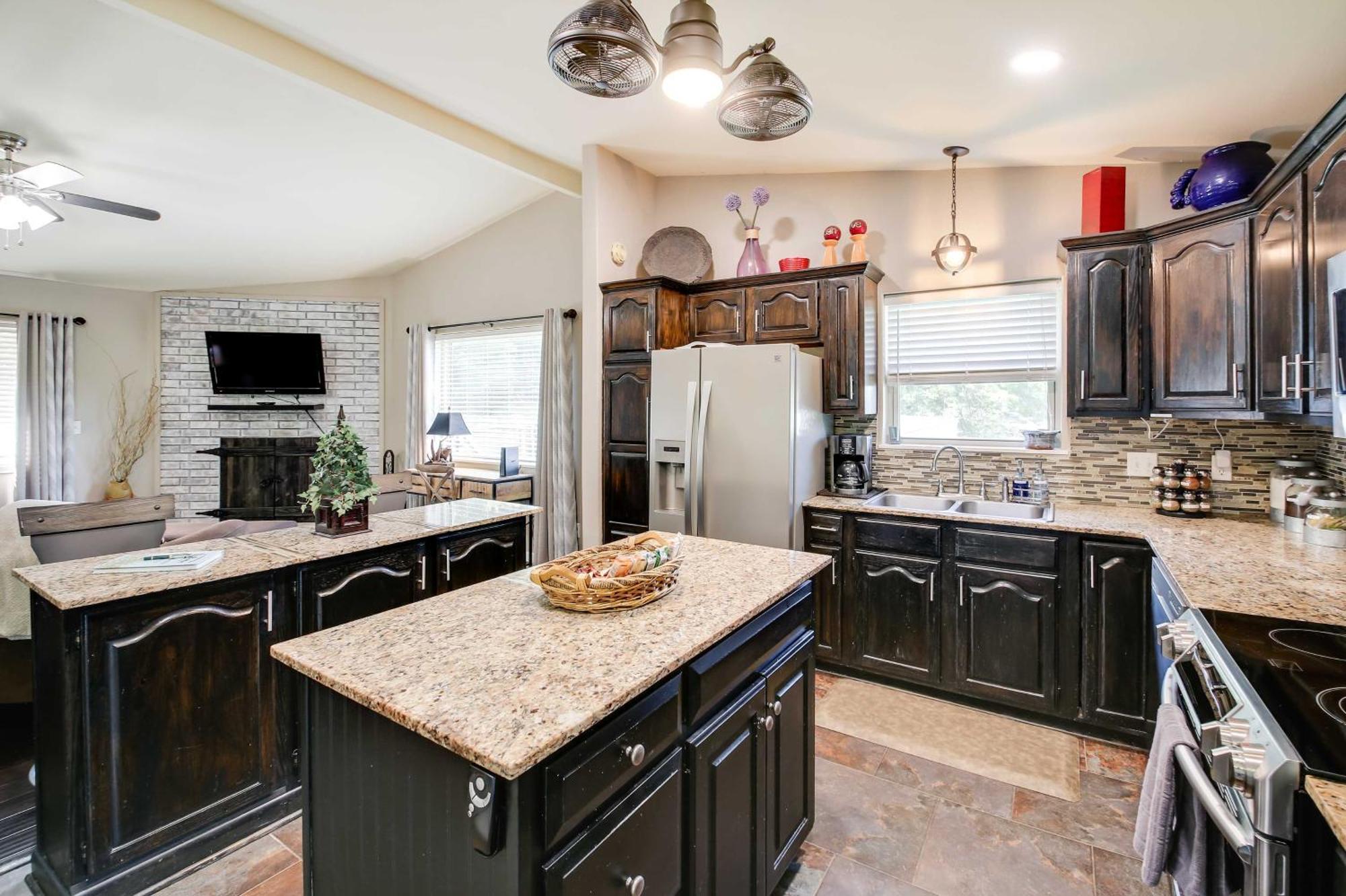 Lakefront Haven Near Oaklawn And Casino Resort! Casa de férias *
